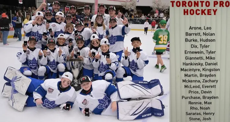 2025 BRICK INVITATIONAL Champions — Pro Hockey BRICK Team (2015 Edition) — a remarkable come-from-behind OT victory