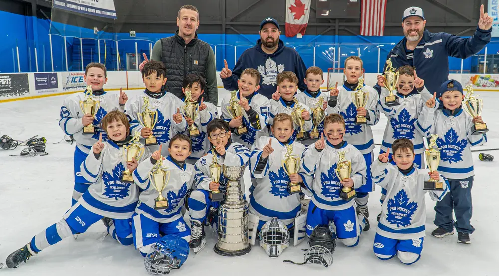 2026 Builders Cup Champions — Pro Hockey 2019 Elite SALVATORE