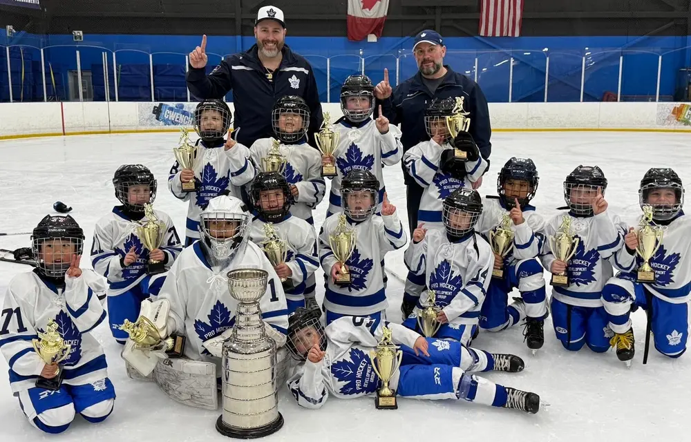 2026 Builders Cup Champions — Pro Hockey 2019 Gold SALVATORE