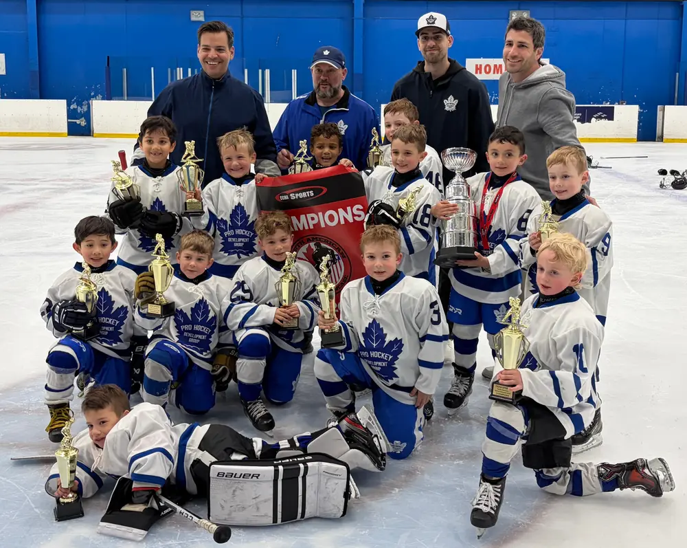 2026 North American Spring Showcase Champions — Pro Hockey 2020 ETHAN Blue