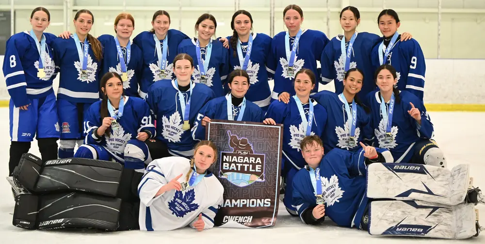 2026 Niagara Battle Champions — Pro Hockey 2011 DEANDRA