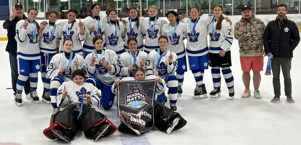 2026 Niagara Battle Champions — Pro Hockey 2012 COREY