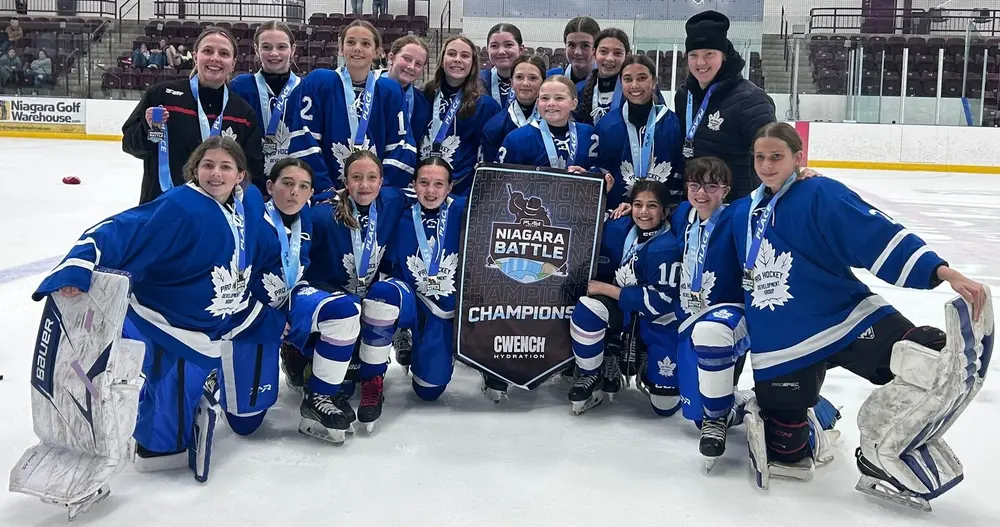 2026 Niagara Battle Champions — Pro Hockey 2014 SIOBHAN