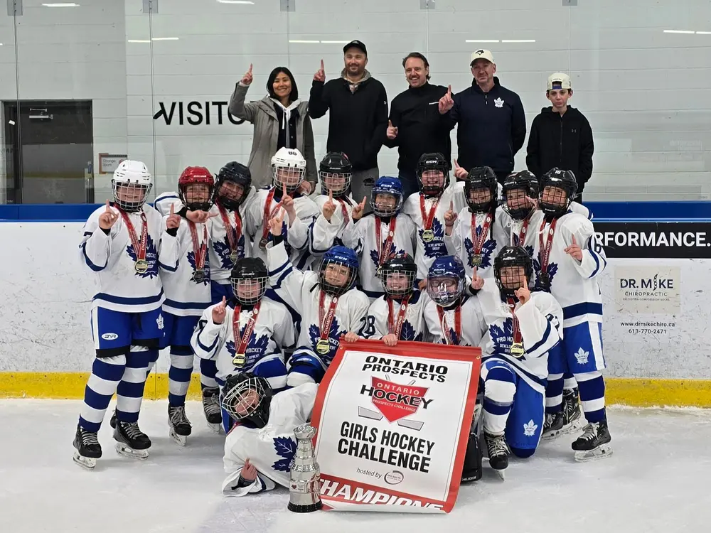 2026 Ontario Hockey Prospects Challenge Champions — Pro Hockey 2015 STEAD