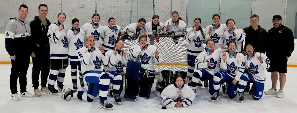 2026 Ponytail Challenge Hockey Showcase Champions — Pro Hockey 2012 SETO