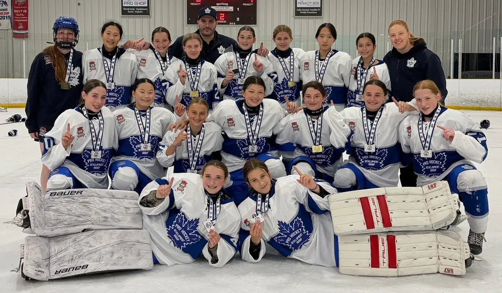 2026 Ponytail Challenge Hockey Showcase Champions — Pro Hockey 2013 Team ONTARIO