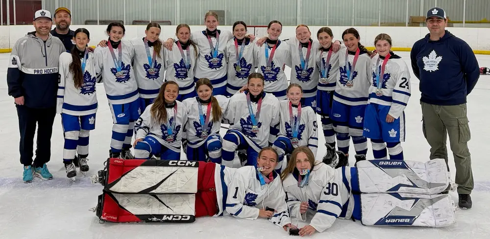 2026 Ponytail Challenge Hockey Showcase Champions — Pro Hockey 2014 HISKO