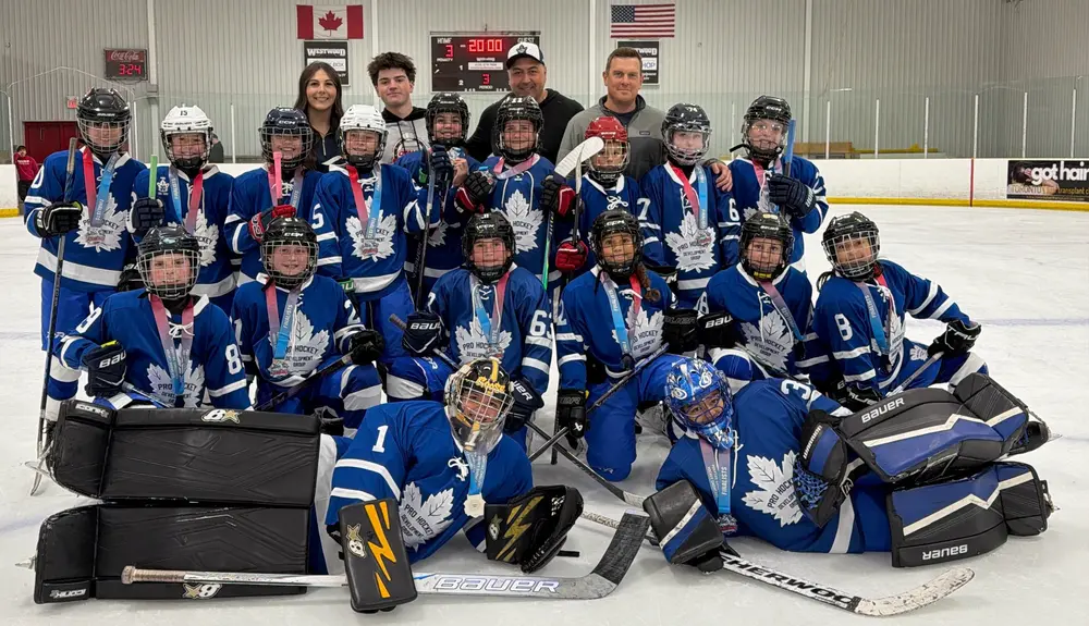 2026 Ponytail Challenge Hockey Showcase Finalists — Pro Hockey 2016 MARK