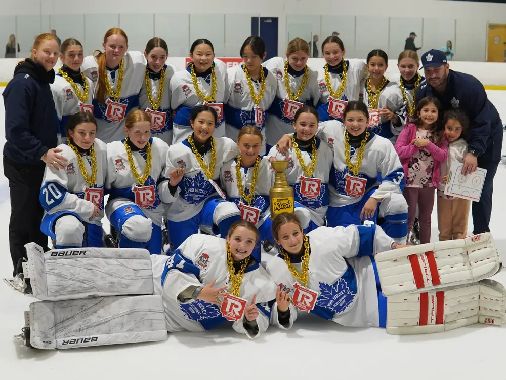 2026 RUSH Rising Stars Pre-College Showcase Champions — Pro Hockey 2013 WFTR Team ONTARIO