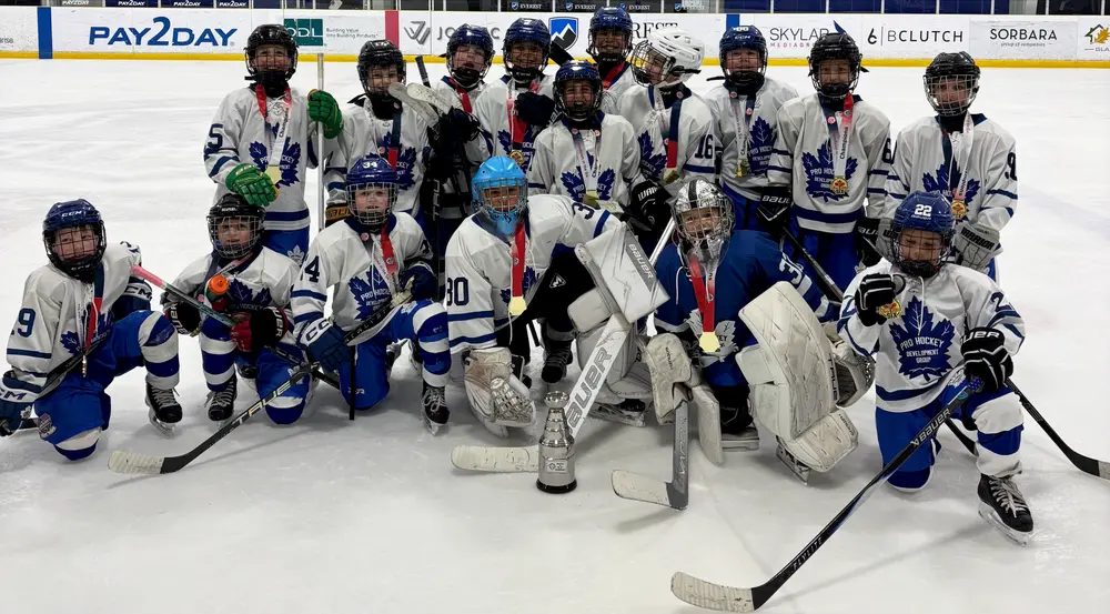 2026 CWENCH Showdown In The Six GOLD Champions — Pro Hockey 2016 DE MARCO