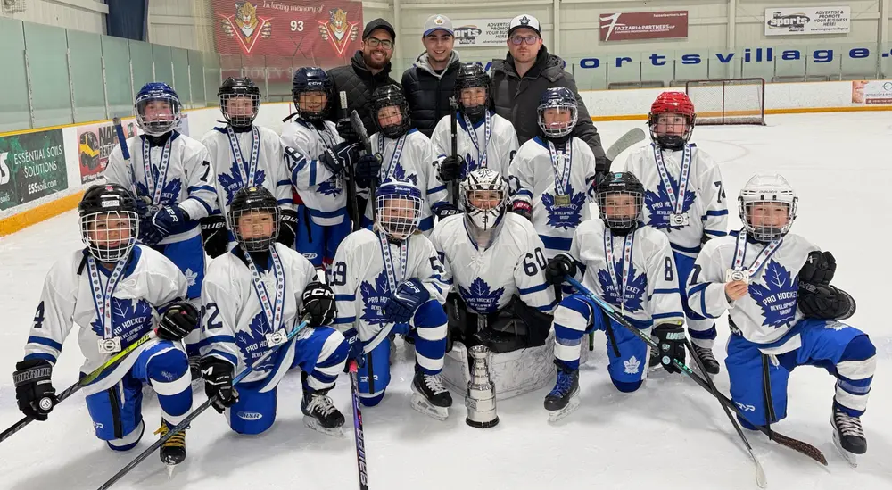2026 CWENCH Showdown In The Six GOLD Champions — Pro Hockey 2017 GOLD De Marco