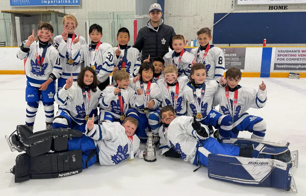 2026 CWENCH Showdown In The Six PLATINUM Champions — Pro Hockey 2017 PLATINUM De Marco