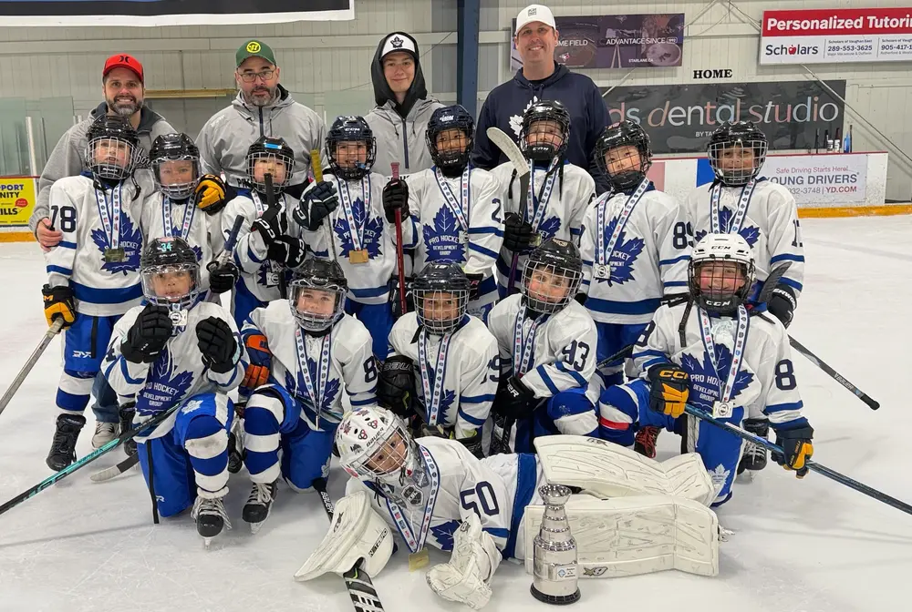 2026 CWENCH Showdown In The Six GOLD Champions — Pro Hockey 2018 Elite SANTO