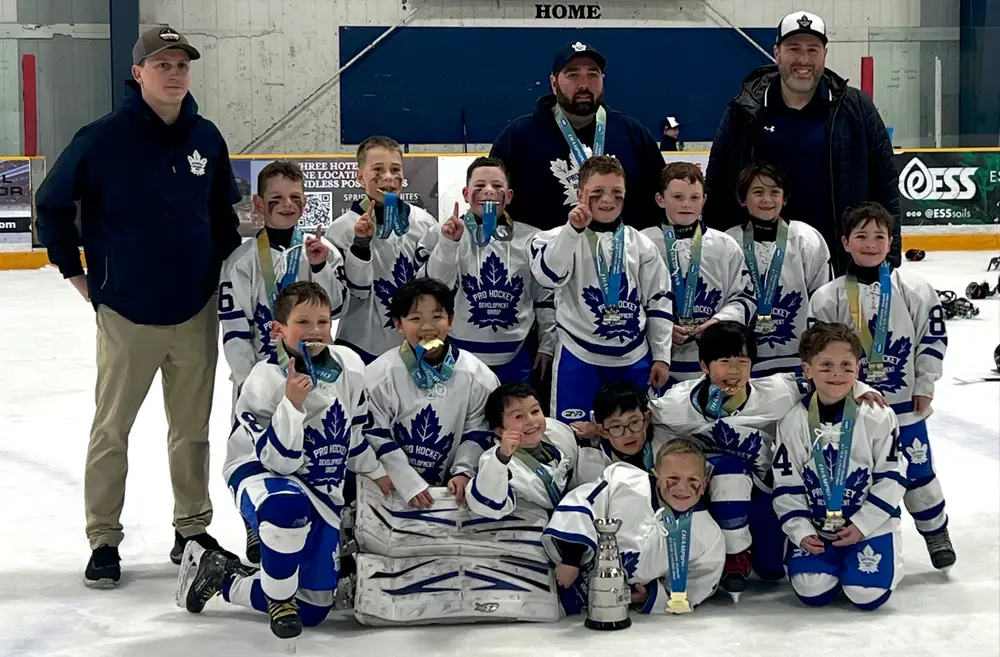 2026 Pro Hockey Spring Shootout Champions — Pro Hockey 2019 Elite Salvatore