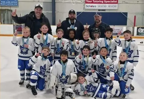 2026 Pro Hockey Spring Shootout Champions — Pro Hockey 2019 GOLD Salvatore