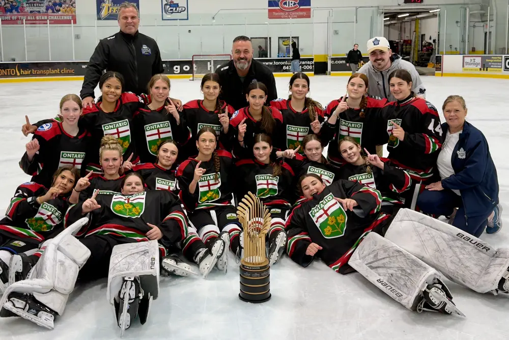 2026 World Invite Champions — 2011 Girls Edition Team ONTARIO